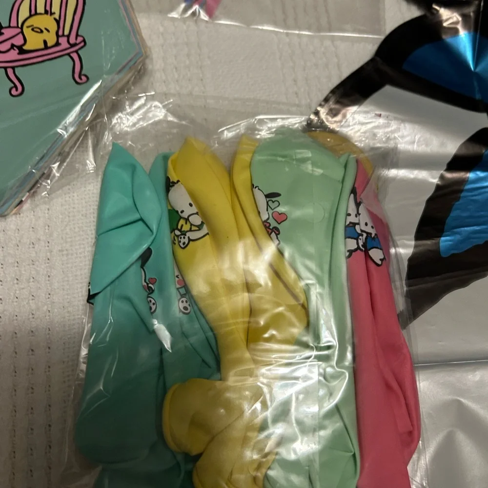 Pochacco Happy Birthday Party pack